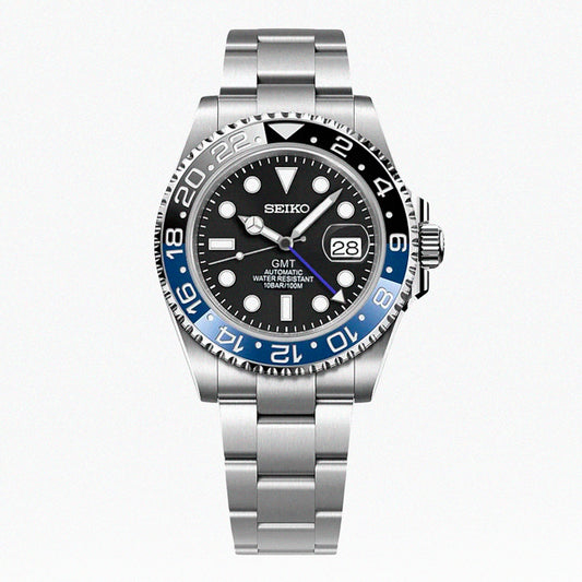 Seiko GMT BATMAN
